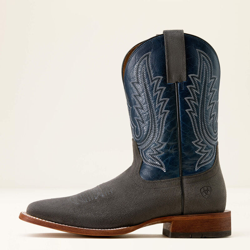 Ariat Men's County Roads Wide Square Toe Cowboy Boot