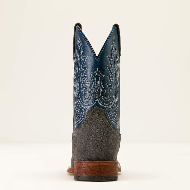 Ariat Men's County Roads Wide Square Toe Cowboy Boot