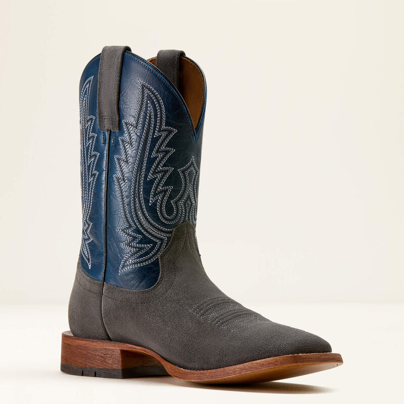 Ariat Men's County Roads Wide Square Toe Cowboy Boot