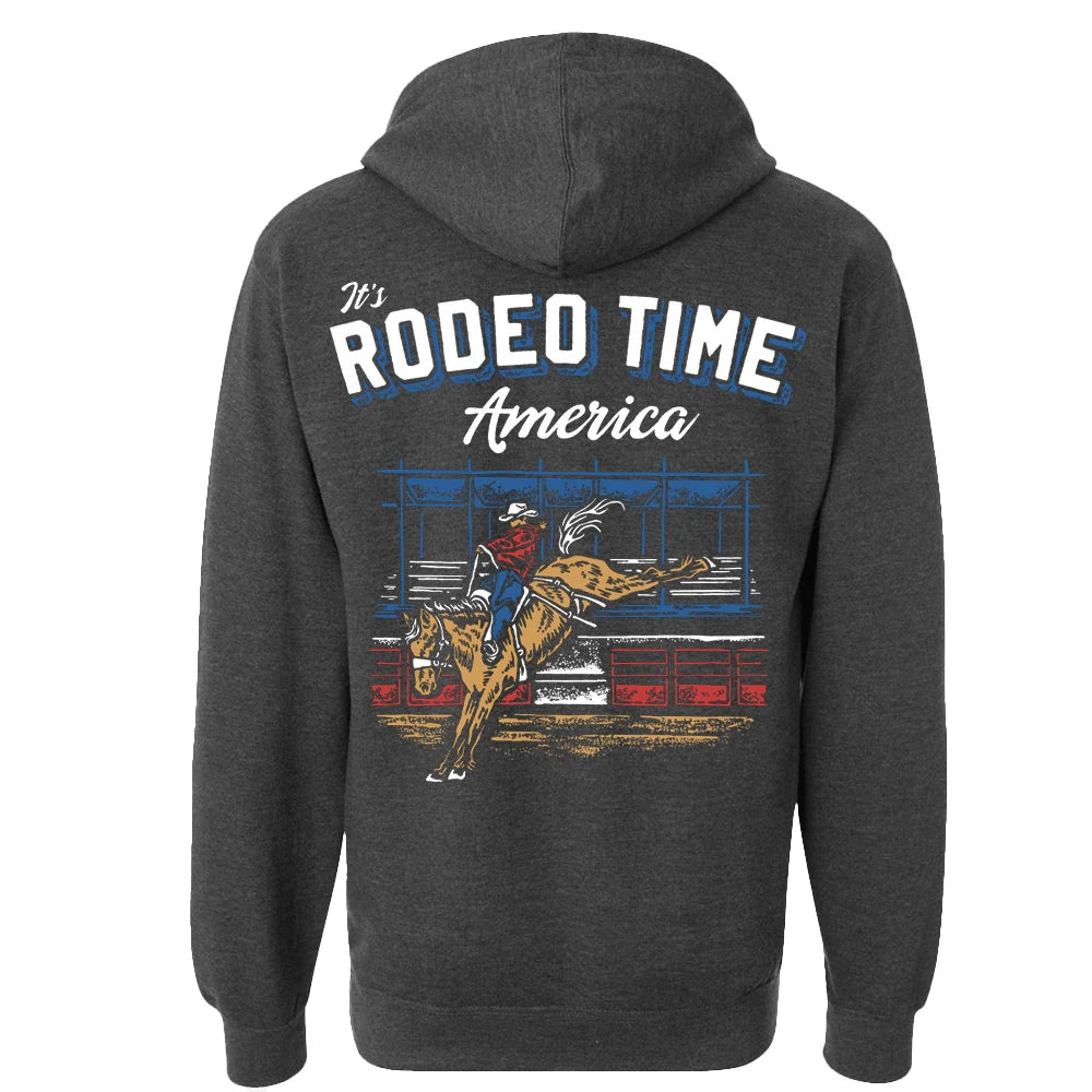 Dale Brisby's Rodeo Time Cowboy Christmas Hoodie