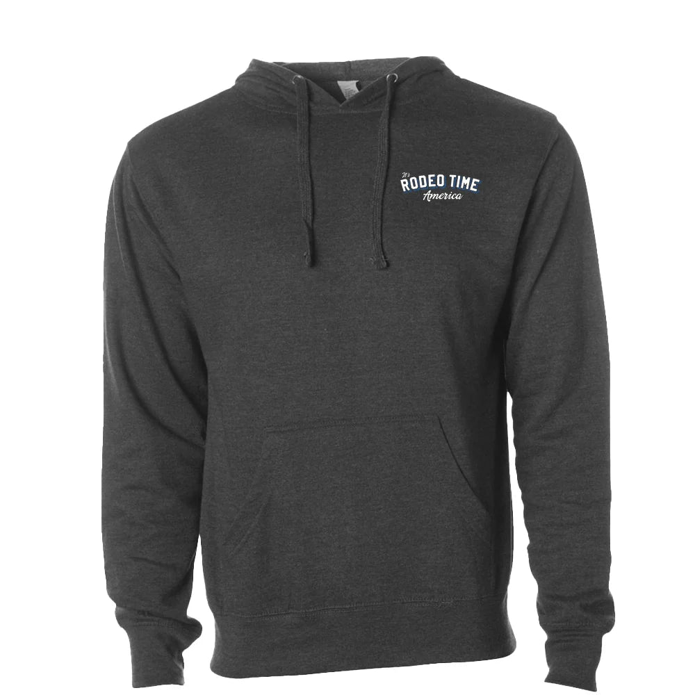 Dale Brisby's Rodeo Time Cowboy Christmas Hoodie