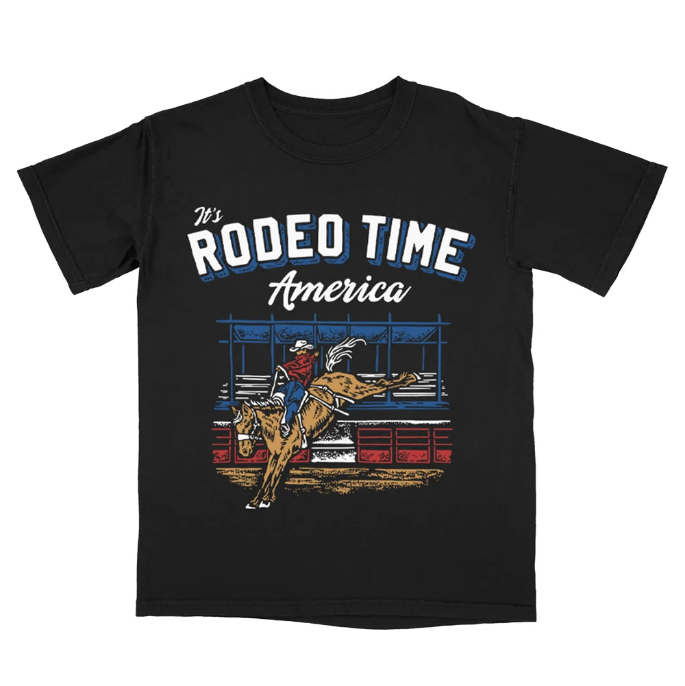 Dale Brisby's Rodeo Time Cowboy Christmas T