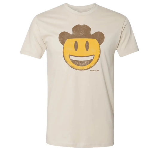 Dale Brisby's Rodeo Time Cowboy Emoji T
