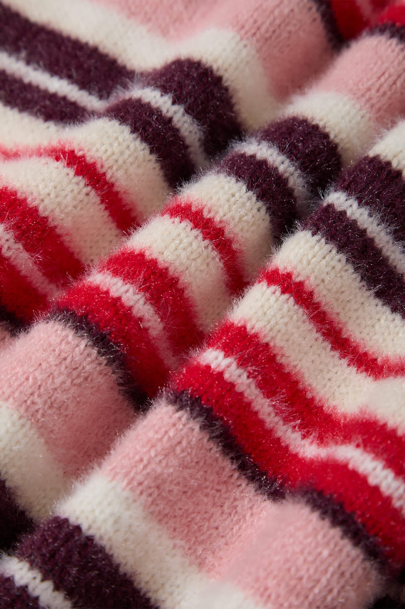 Brixton Women's Cozy Crew Sweater - Multi Stripe