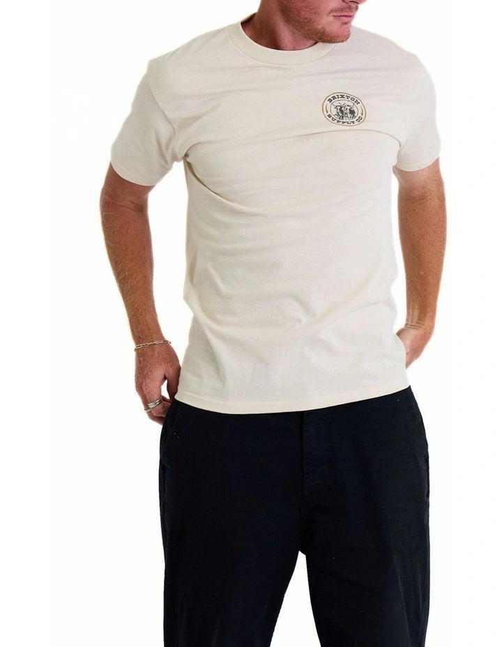Brixton Men's Steele Standard T-Shirt