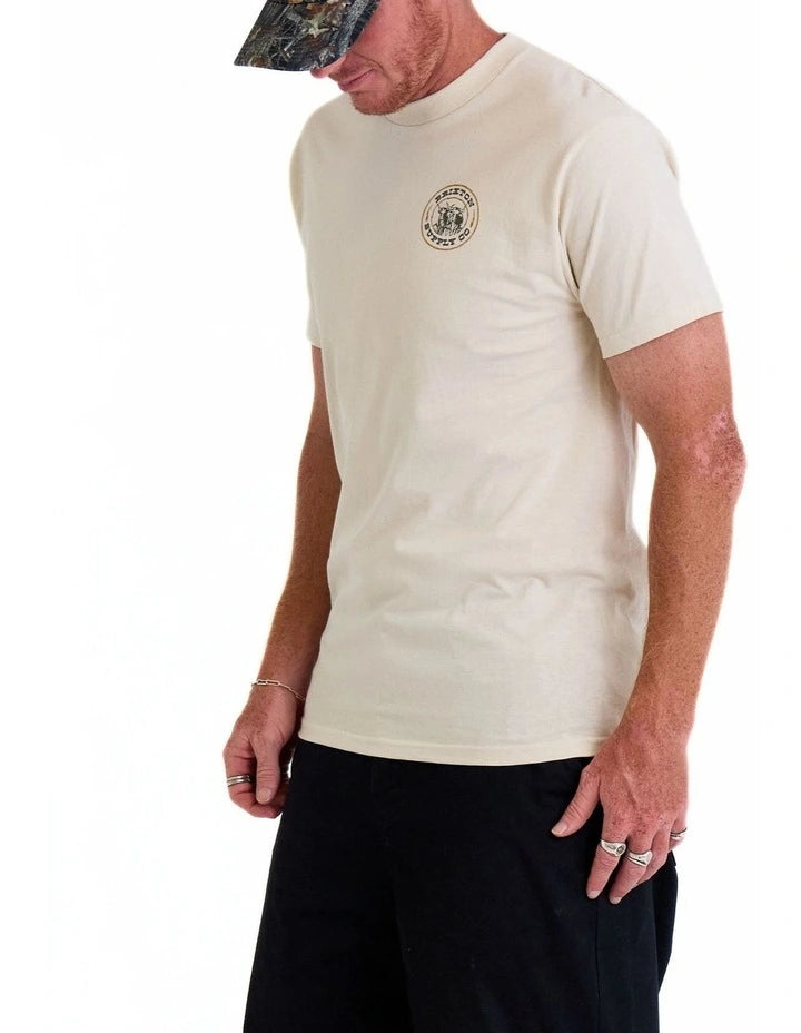 Brixton Men's Steele Standard T-Shirt