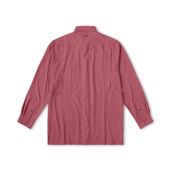 GameGuard Australia Pearl Snap Long Sleeve Shirt