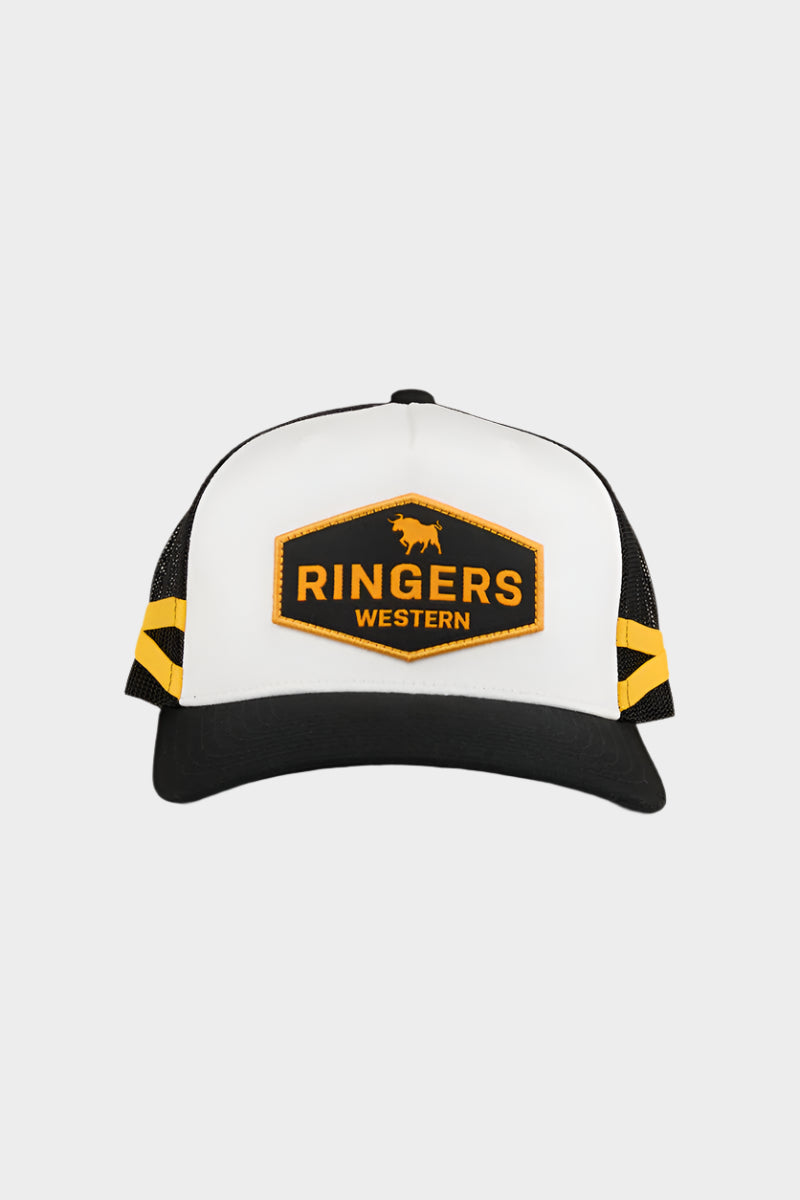 Ringers Western Kids Cunningham Trucker Cap - Black