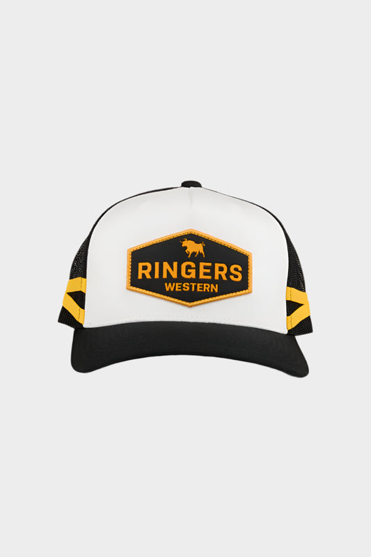 Ringers Western Kids Cunningham Trucker Cap - Black