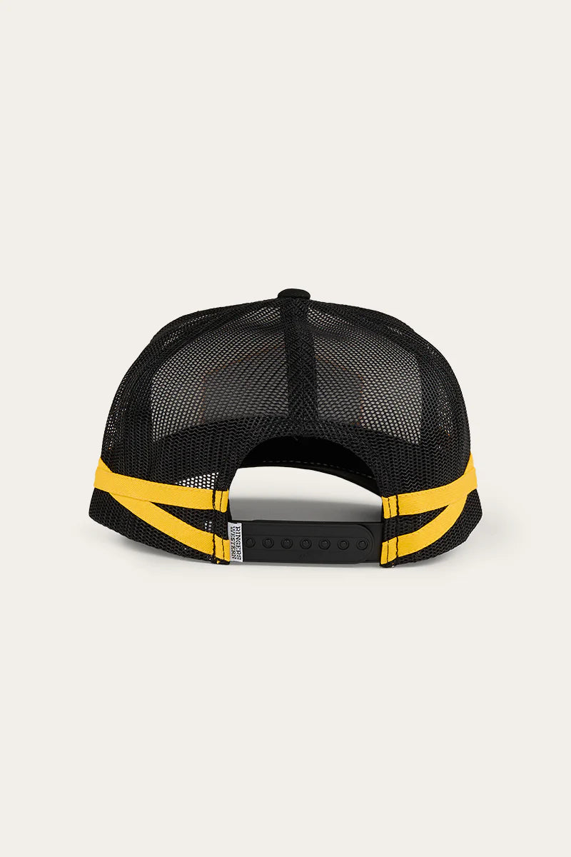 Ringers Western Kids Cunningham Trucker Cap - Black