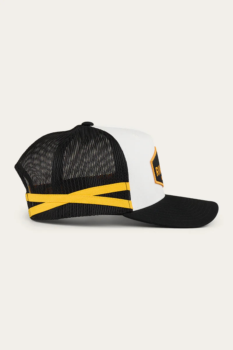 Ringers Western Kids Cunningham Trucker Cap - Black