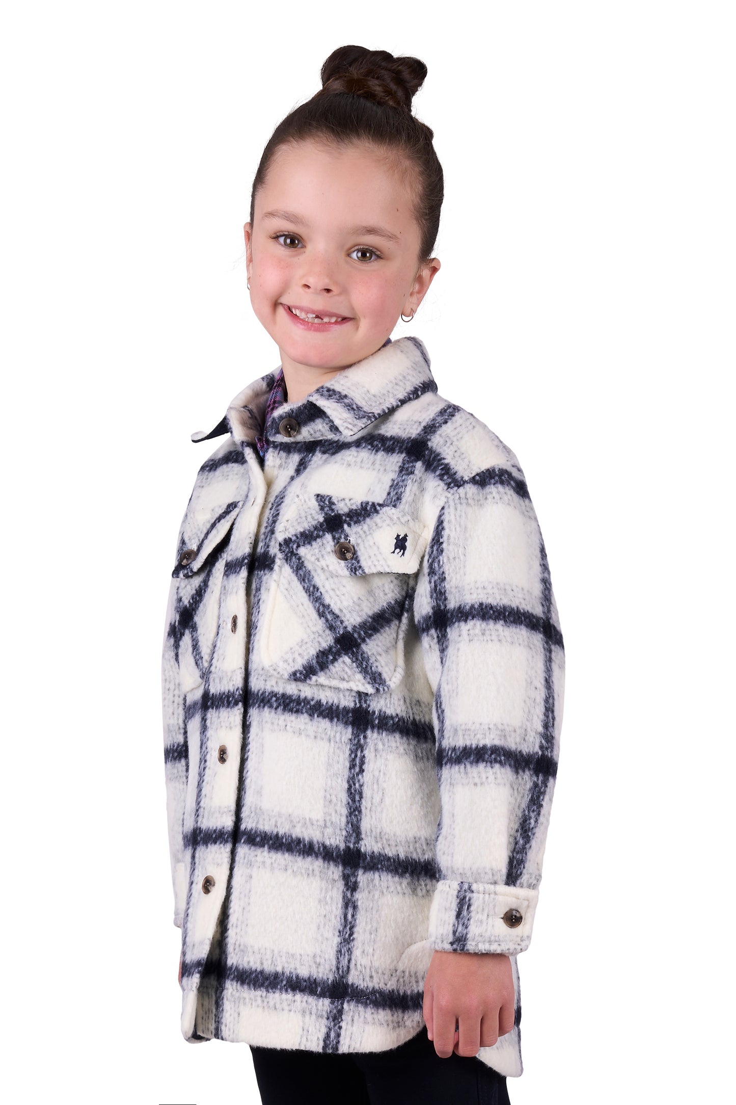 Thomas Cook GIRLS DUX BAK ELK OVERSHIRT - Navy