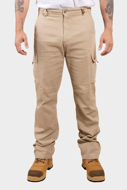 RINGERS WESTERN MEN'S NEWMAN HEAVY WEIGHT WORK PANT - CAMEL