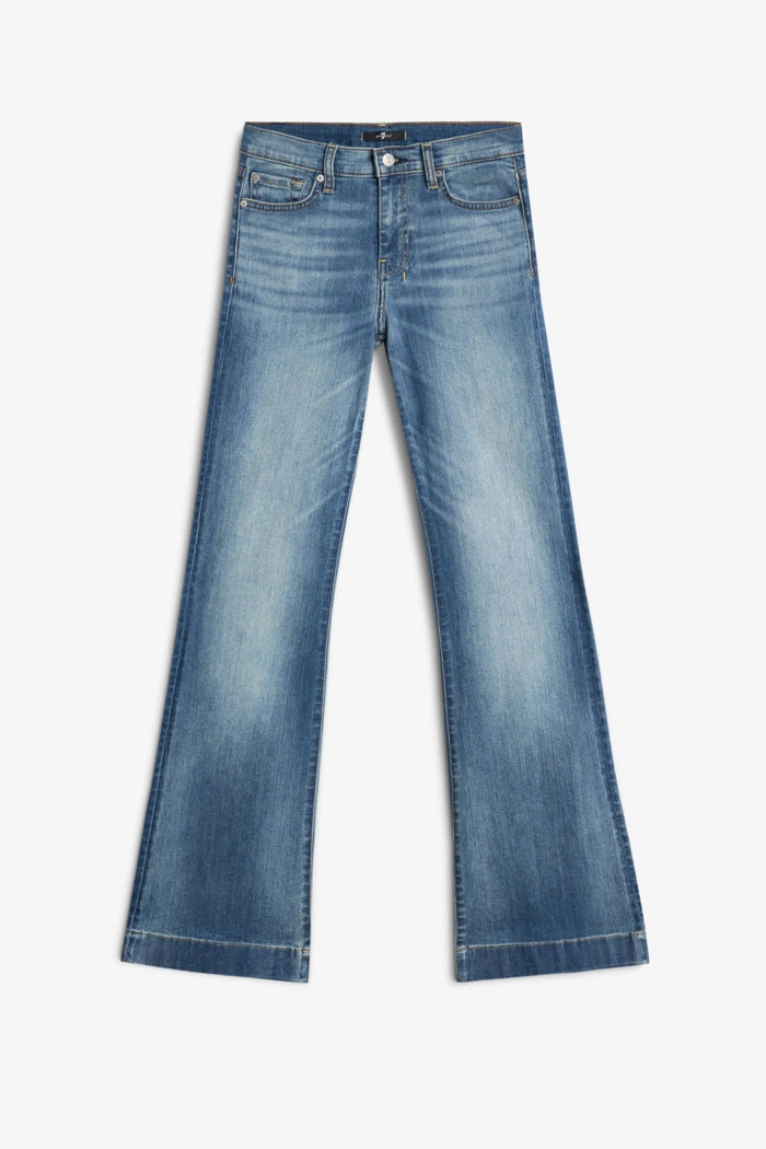 7 For All Mankind DOJO SLIM ILLUSION Distress Authentic Light Update