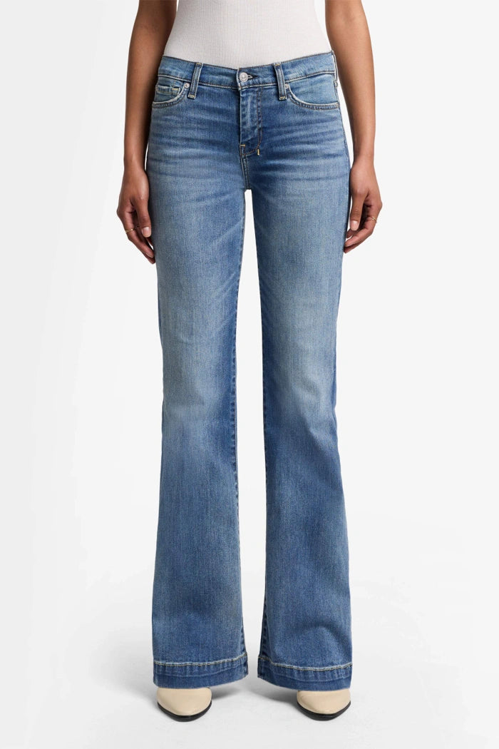 7 For All Mankind DOJO SLIM ILLUSION Distress Authentic Light Update