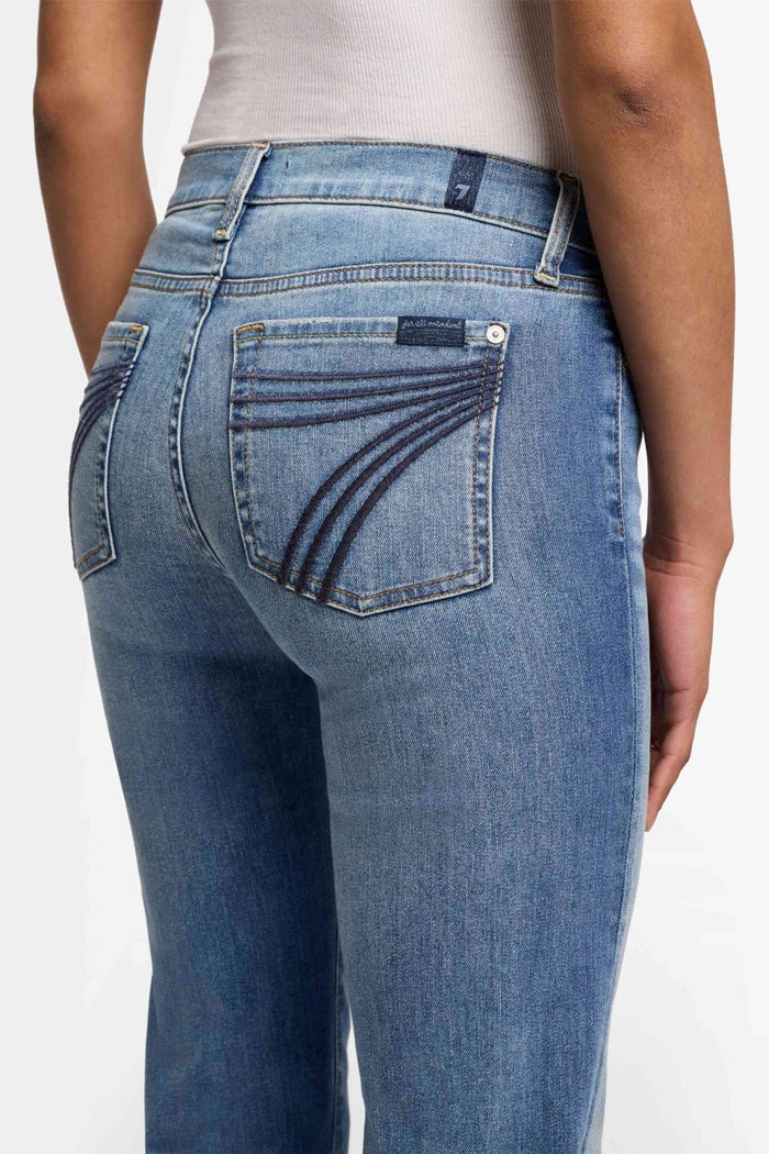 7 For All Mankind DOJO SLIM ILLUSION Distress Authentic Light Update