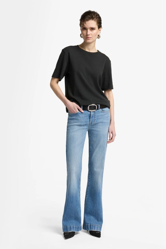 7 For All Mankind DOJO TAILORLESS Slim Llusion Pine