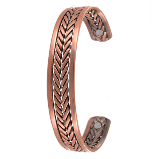 Tulmur Holdings Double Twist Copper Bangle