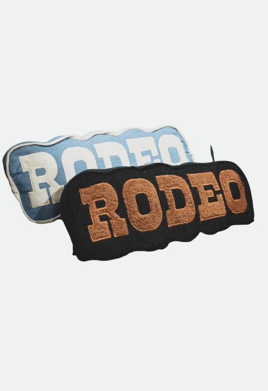 2 Fly Co Rodeo Ready Pillow - Denim
