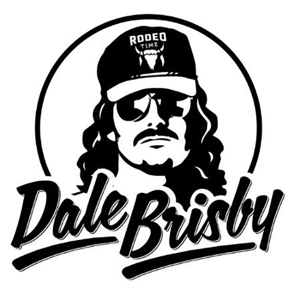 Dale Brisby's Rodeo Time Decal