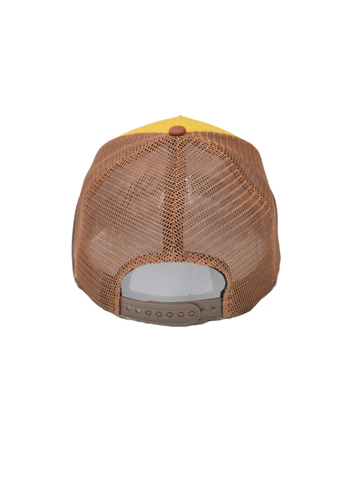 FAR MER Dam Days Trucker - Mustard