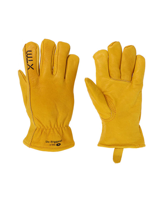 XTM Performance De Riggeur Leather Worker Glove - Tan