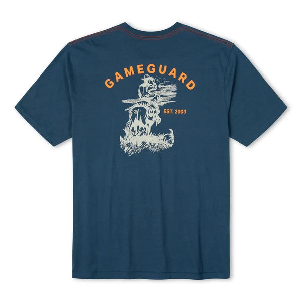 GameGuard Australia Unisex Orange Collection Graphic Tee