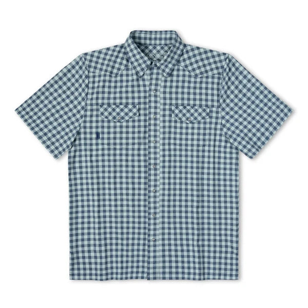 GameGuard Australia Pearl Snap Short Sleeve Shirt