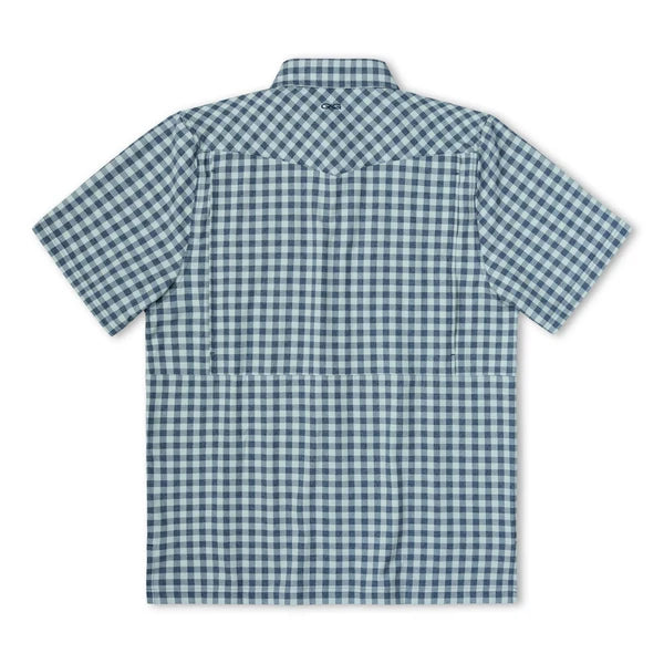 GameGuard Australia Pearl Snap Short Sleeve Shirt