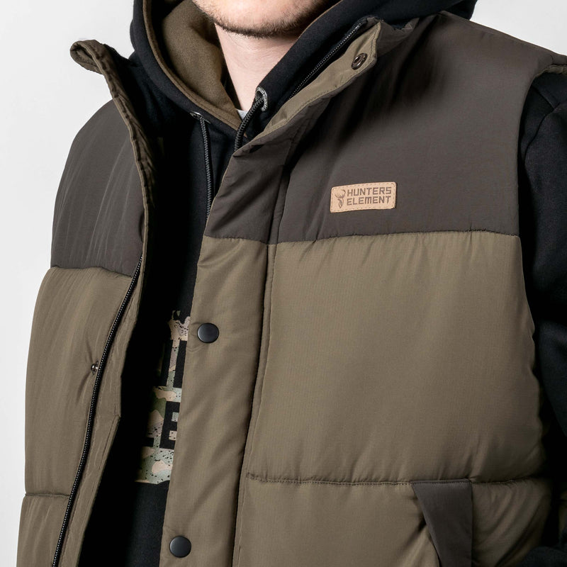 Hunters Element Defender Vest - Forest Green