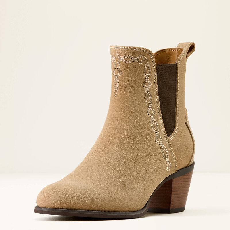 Ariat Women's Demi Boot - Camel Suede