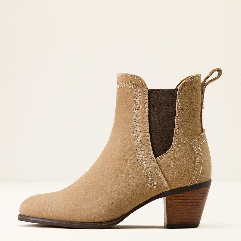 Ariat Women's Demi Boot - Camel Suede