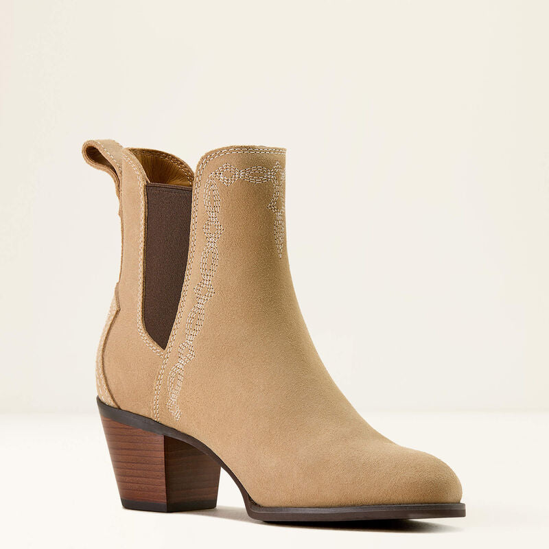 Ariat Women's Demi Boot - Camel Suede