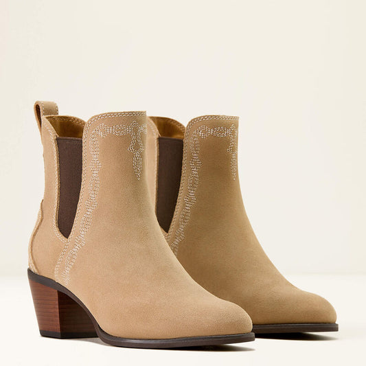 Ariat Women's Demi Boot - Camel Suede