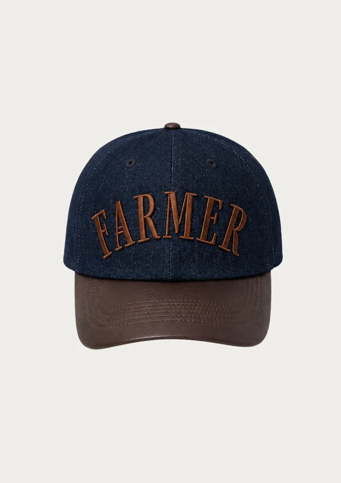 FAR MER Demin Heritage Cap