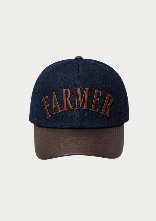 FAR MER Demin Heritage Cap