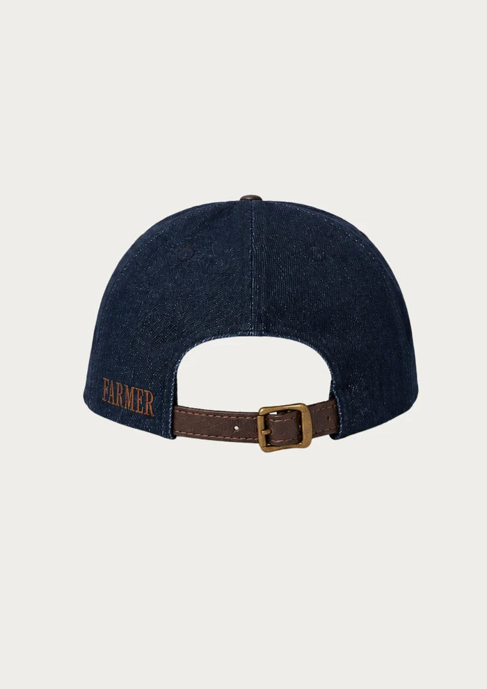 FAR MER Demin Heritage Cap