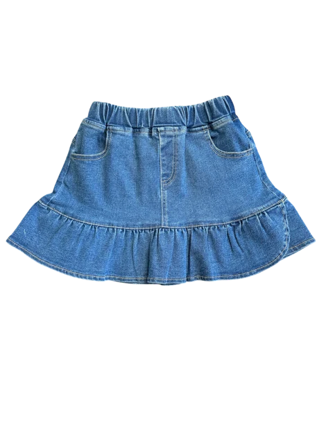 Shea Baby Denim Skirt