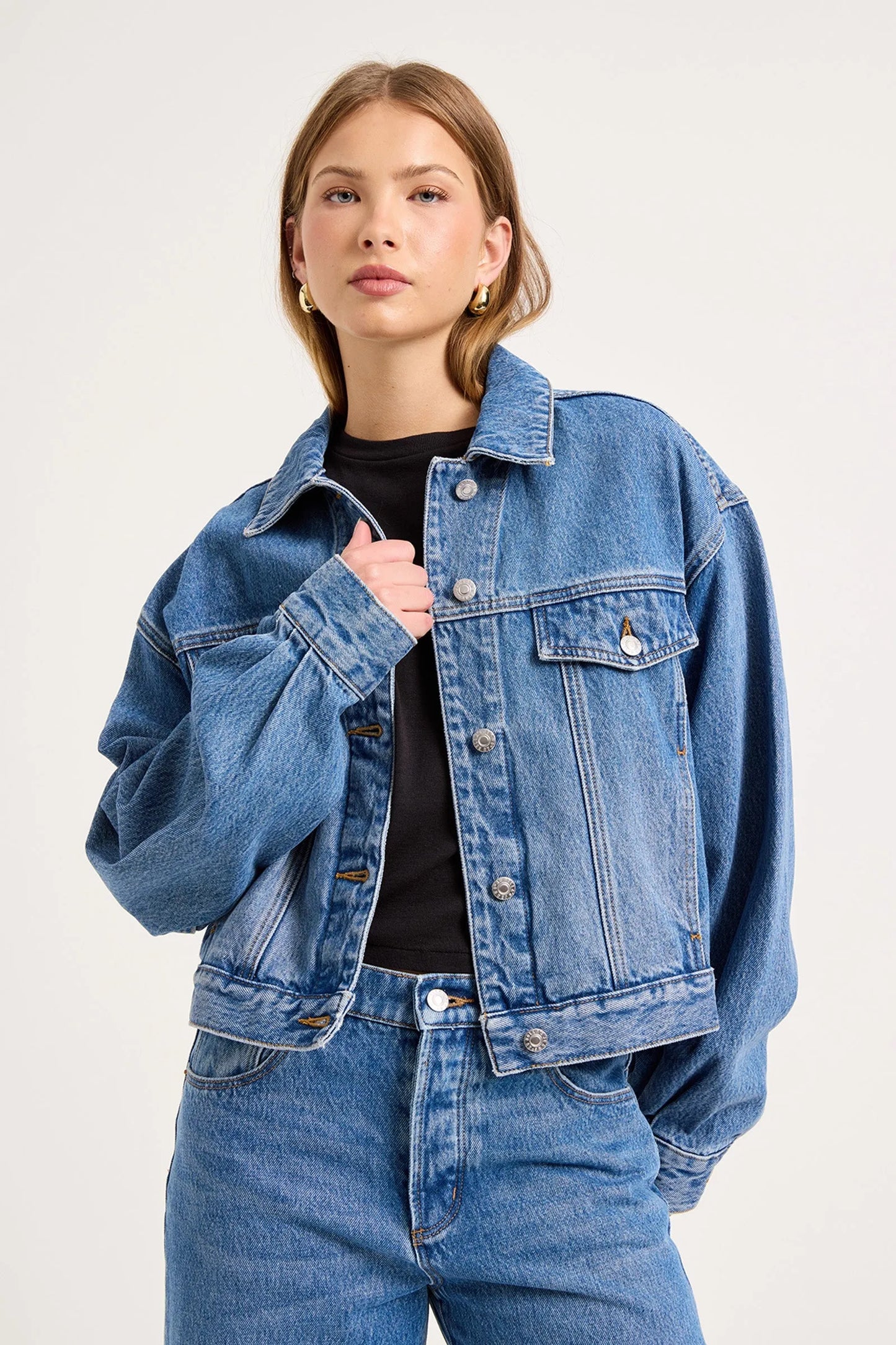 Rolla's Denim Swing Jacket – Soho Vintage