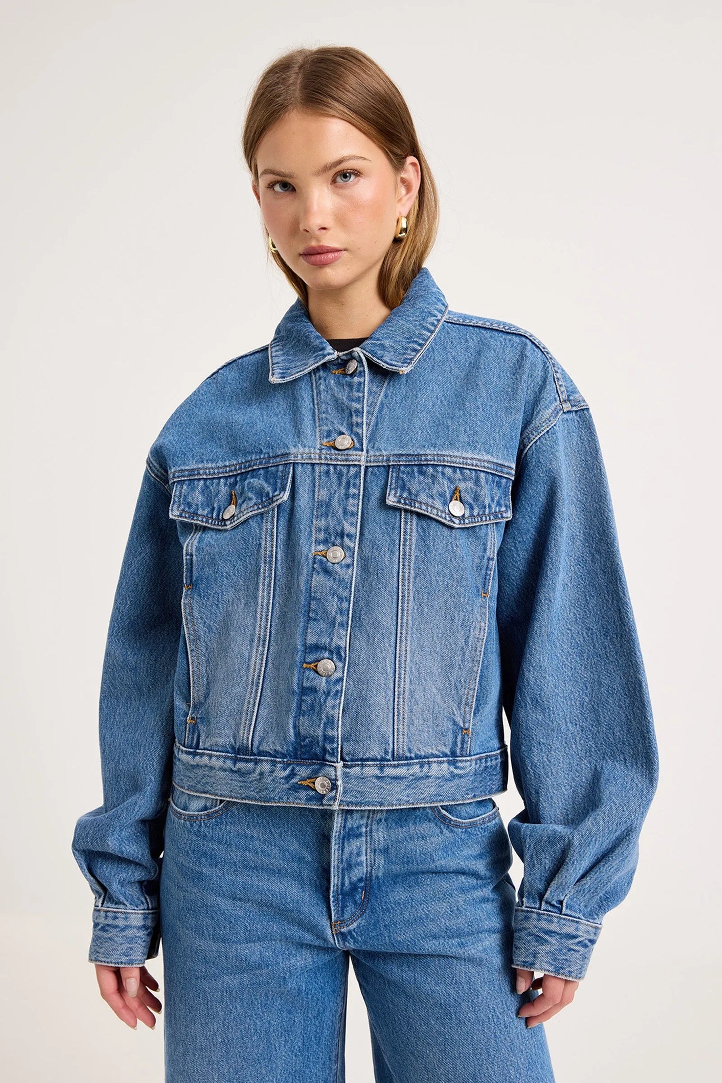 Rolla's Denim Swing Jacket – Soho Vintage