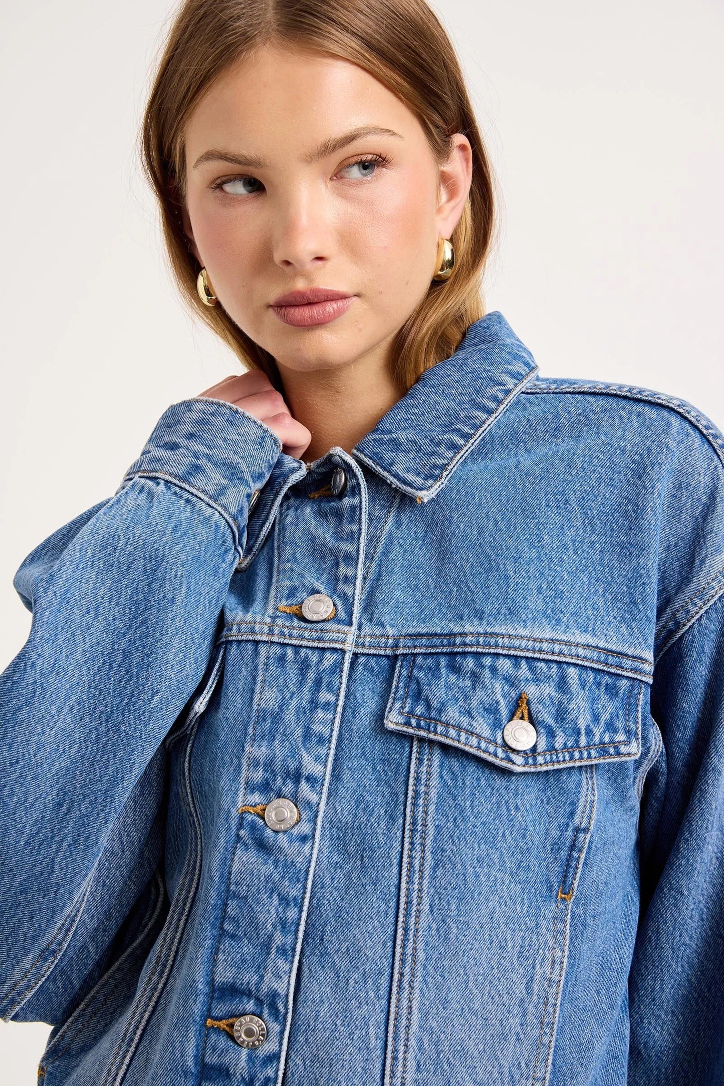 Rolla's Denim Swing Jacket – Soho Vintage