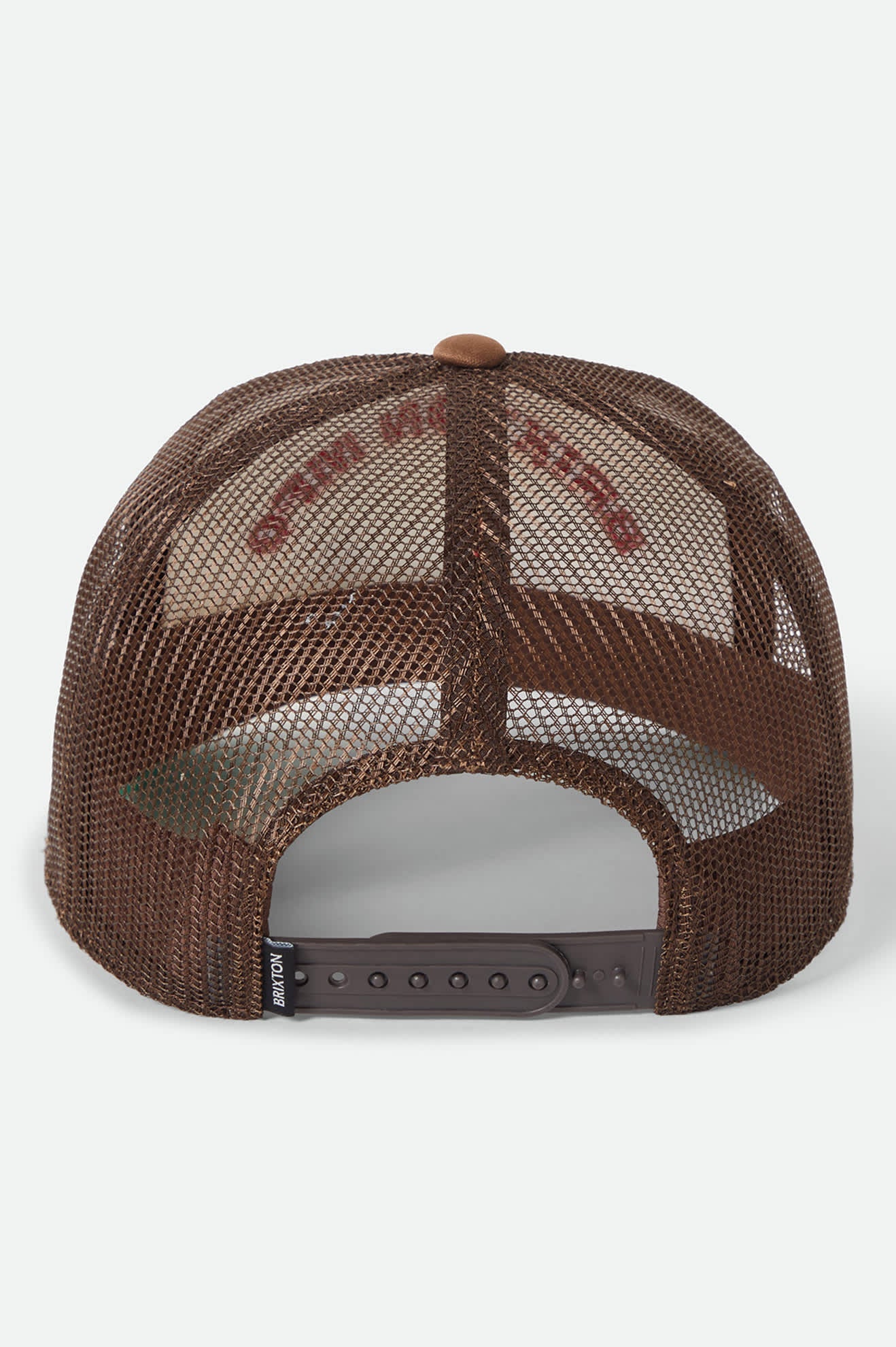 Brixton Women's Desert Leisure NetPlus® Trucker Hat - Pinecone Brown/Whitecap