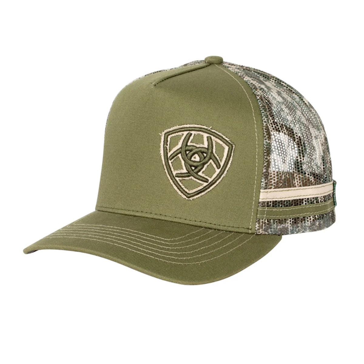 DigiCamoTruckerCap_Loden Green