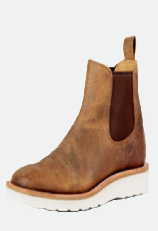 Anderson Bean HP Distressed Bison Swedge Boot
