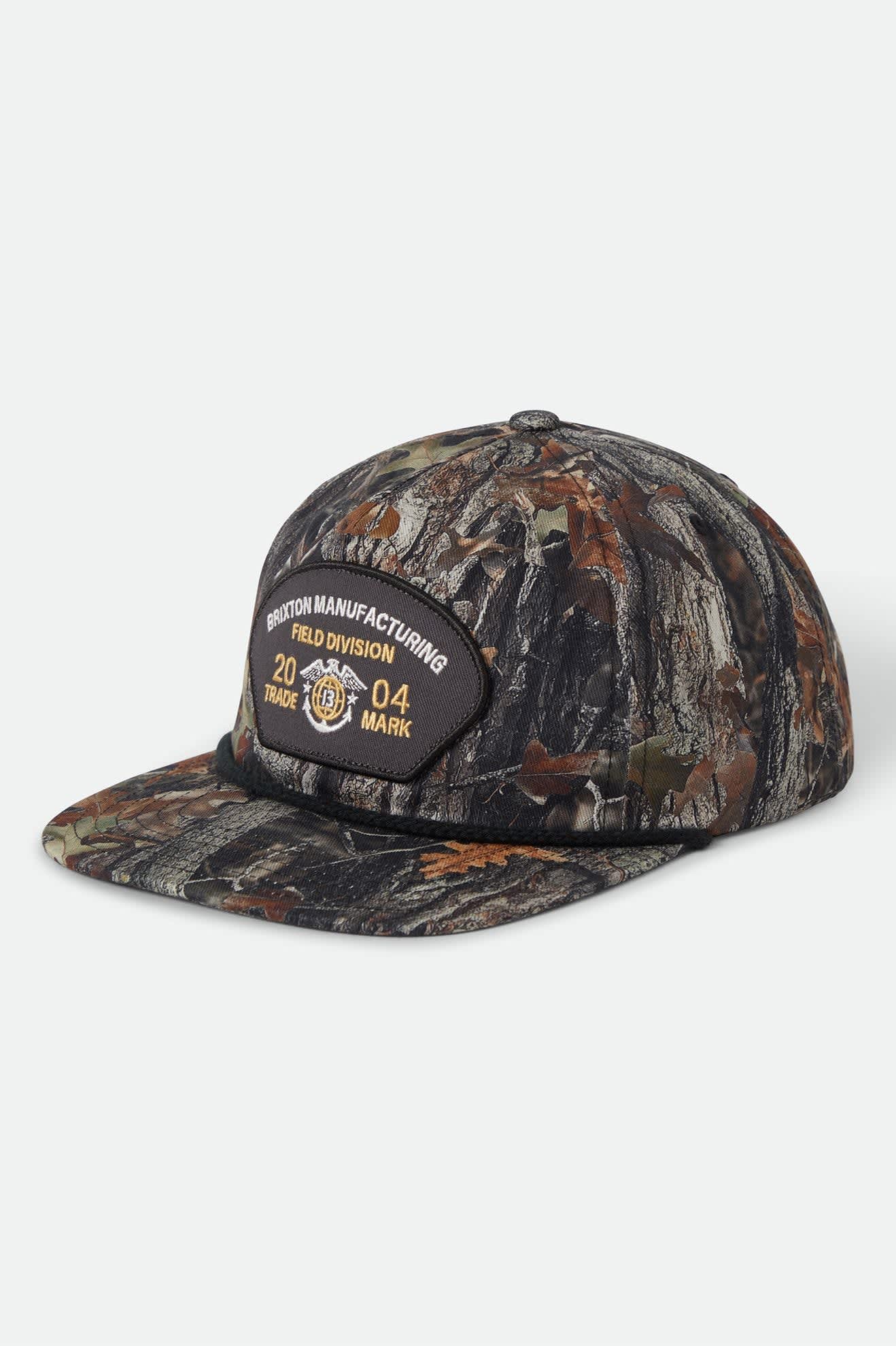 Brixton Unisex Division NetPlus® Snapback - Tree Camo