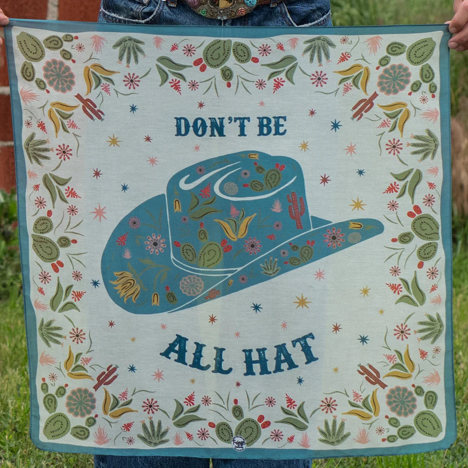 Fringe Scarves Don't Be All Hat - Bandana