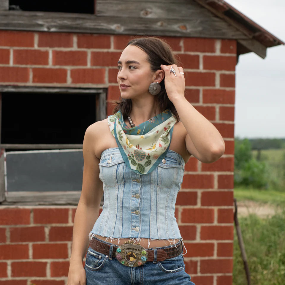 Fringe Scarves Don't Be All Hat - Bandana
