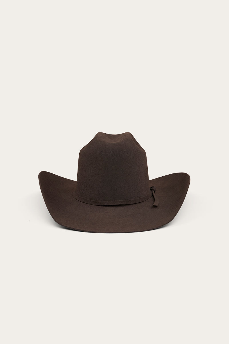 Ringers Western Drafter Hat-CHARCOAL