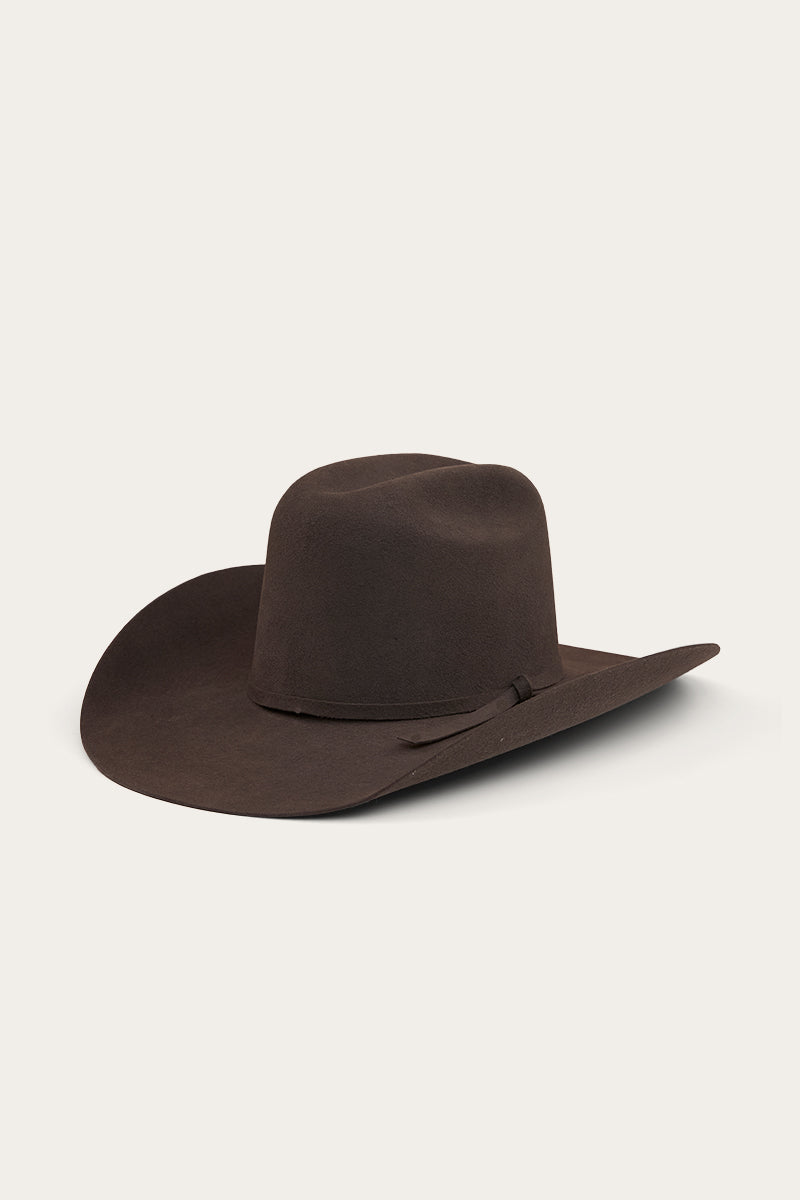 Ringers Western Drafter Hat-CHARCOAL