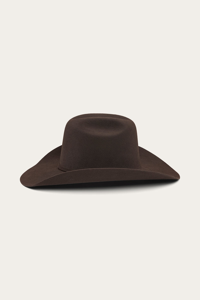 Ringers Western Drafter Hat-CHARCOAL